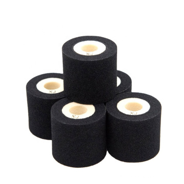 Good quality hot black ink roller for printing expiry date